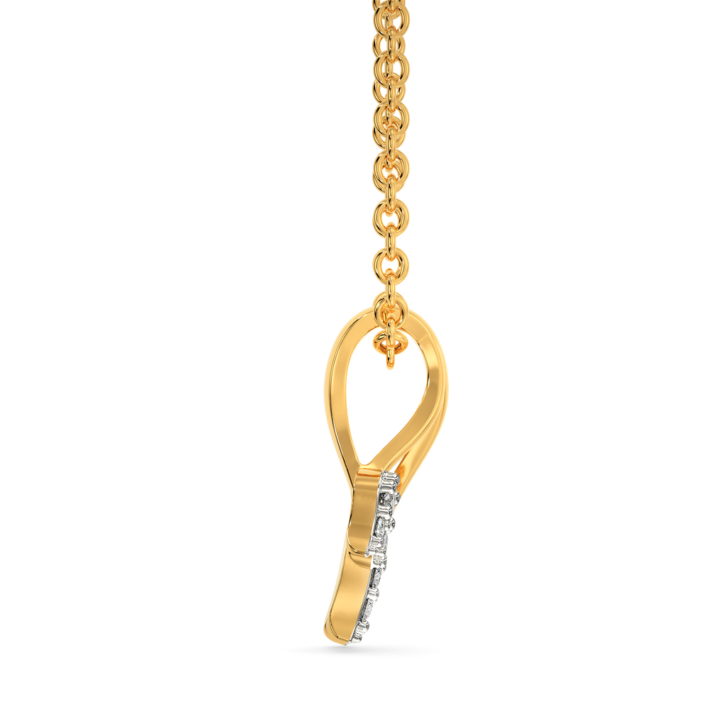 Tulip Tulle Diamond Pendants