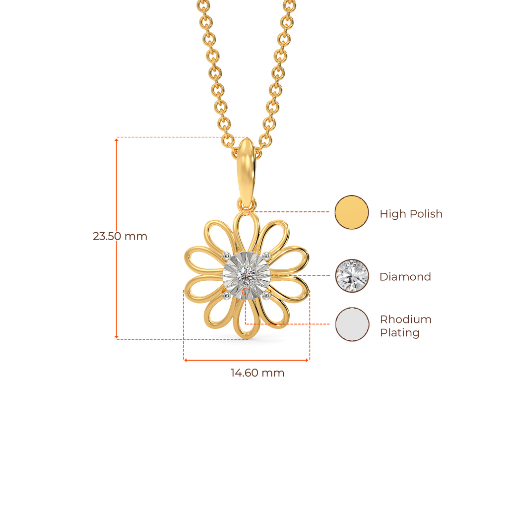 Bloomingdale Diamond Pendants