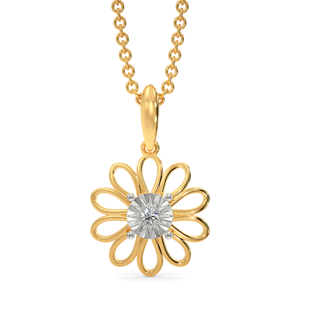 Bloomingdale Diamond Pendants