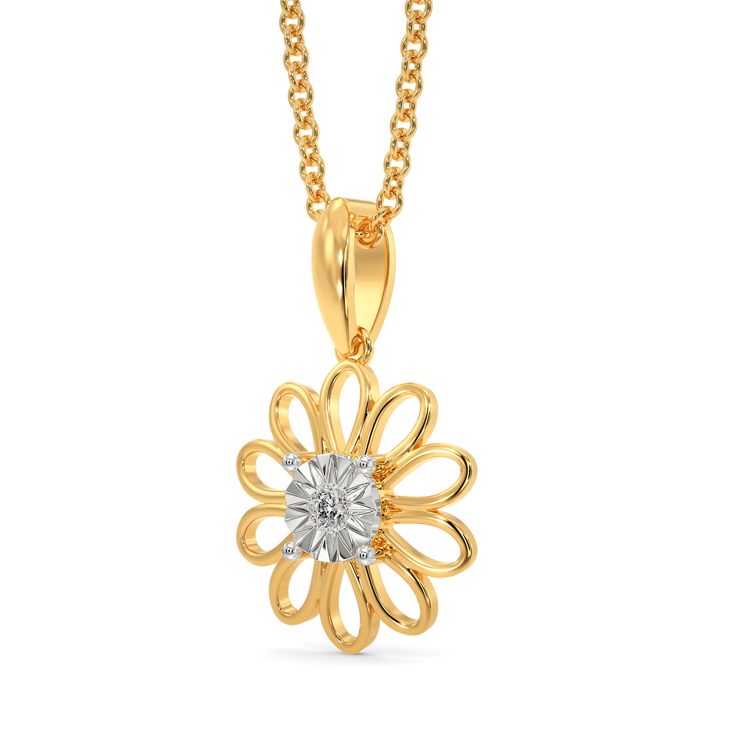 Bloomingdale Diamond Pendants