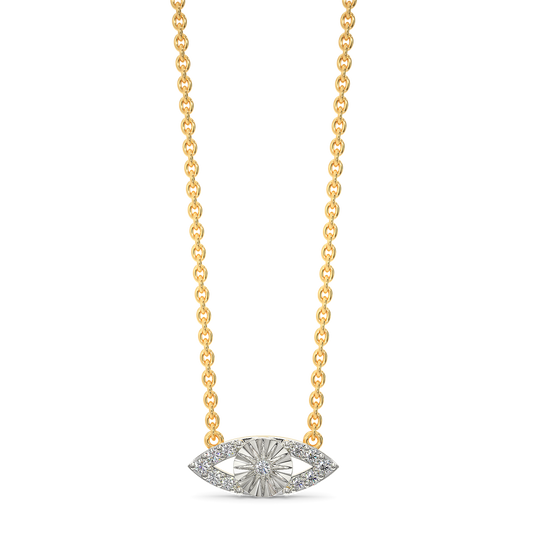 Evil Eye Diamond Necklaces