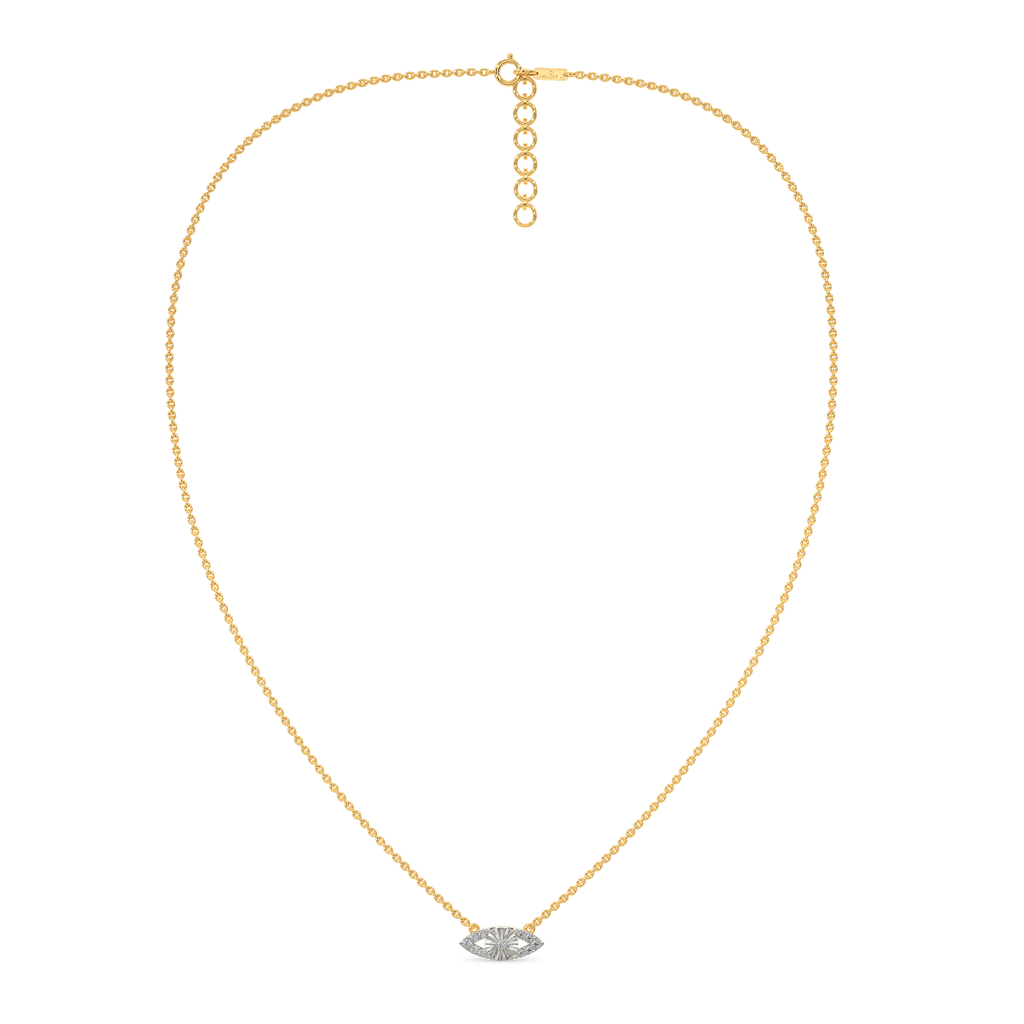 Evil Eye Diamond Necklaces