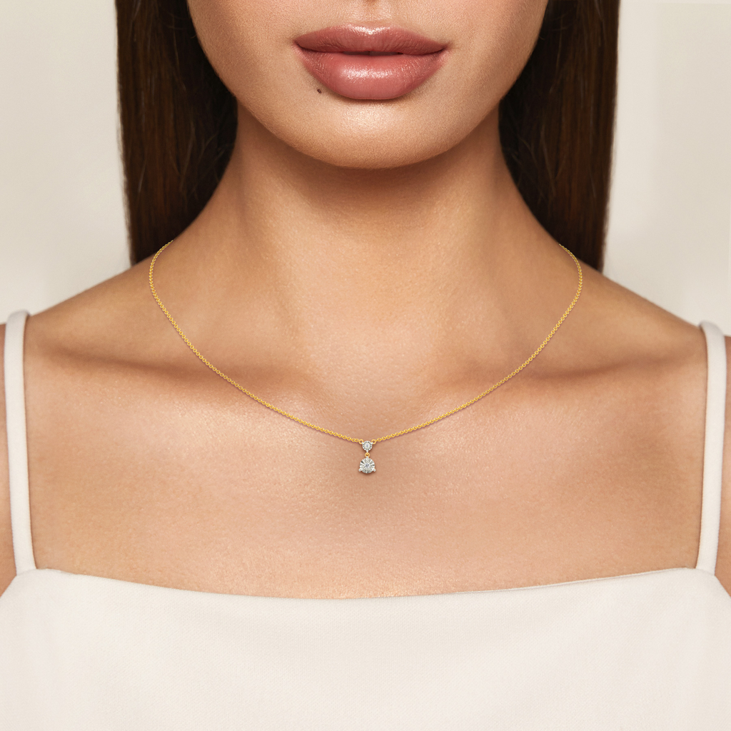 Midas Touch Diamond Necklaces
