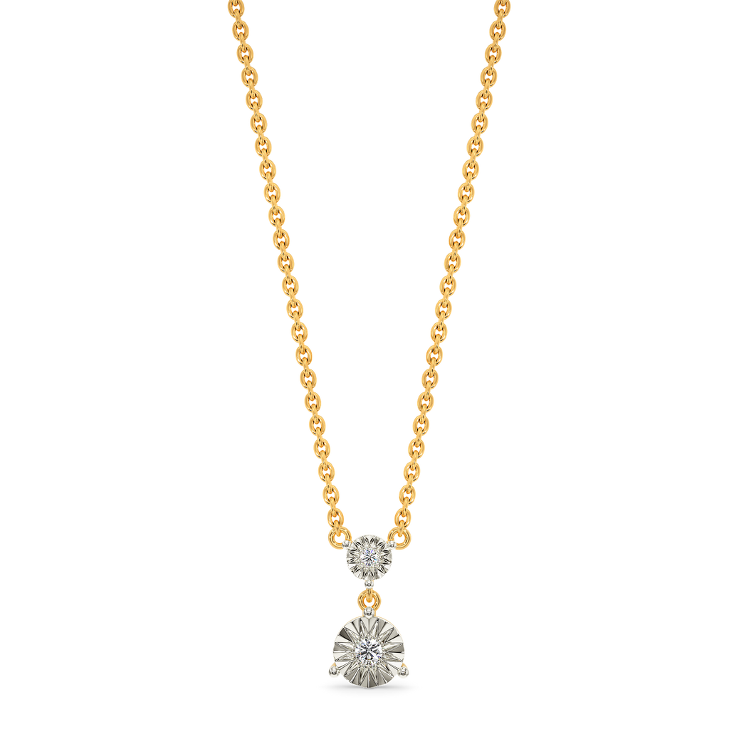 Midas Touch Diamond Necklaces