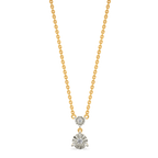 Midas Touch Diamond Necklaces