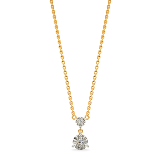 Midas Touch Diamond Necklaces