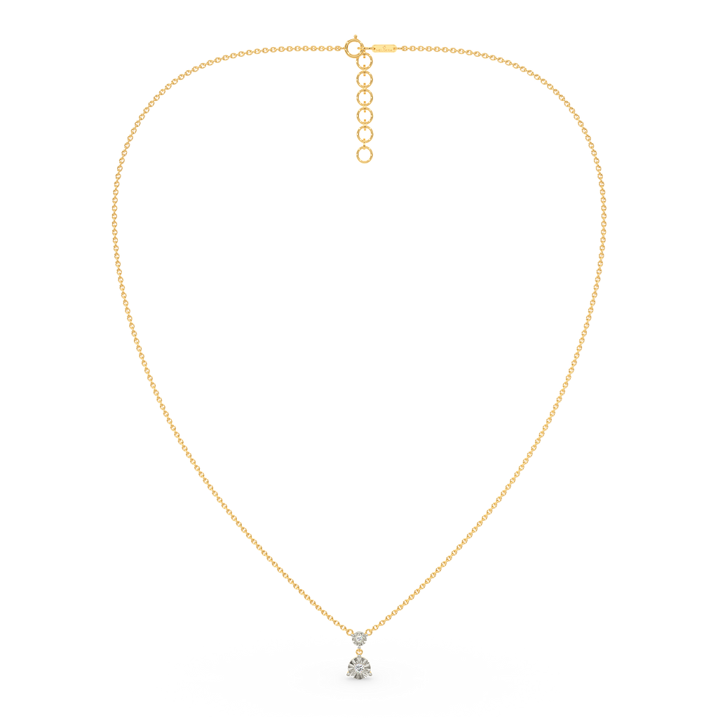 Midas Touch Diamond Necklaces