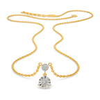 Midas Touch Diamond Necklaces