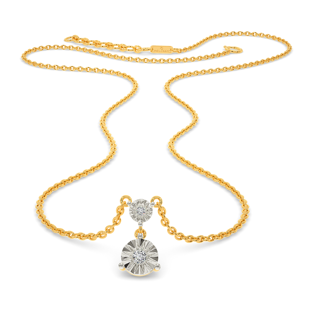 Midas Touch Diamond Necklaces