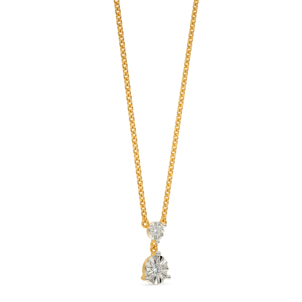 Midas Touch Diamond Necklaces