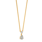 Midas Touch Diamond Necklaces