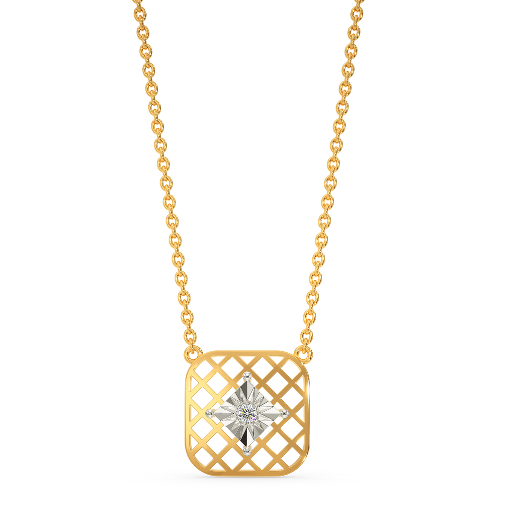 Magical Mage Diamond Necklaces