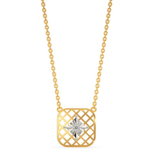 Magical Mage Diamond Necklaces