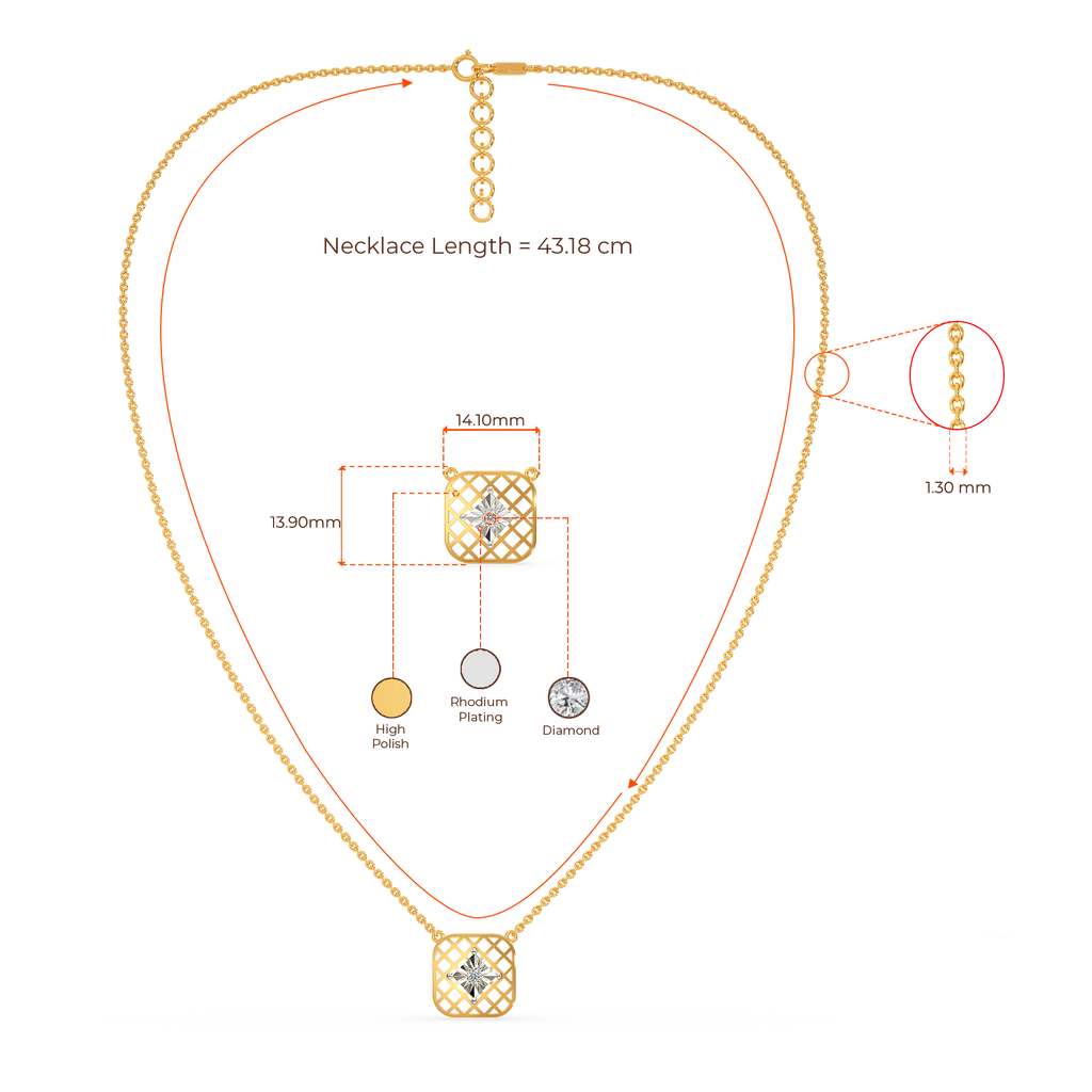 Magical Mage Diamond Necklaces