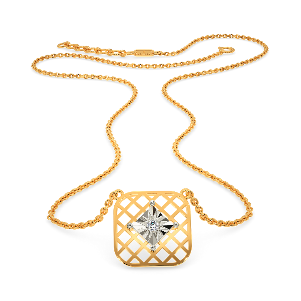 Magical Mage Diamond Necklaces