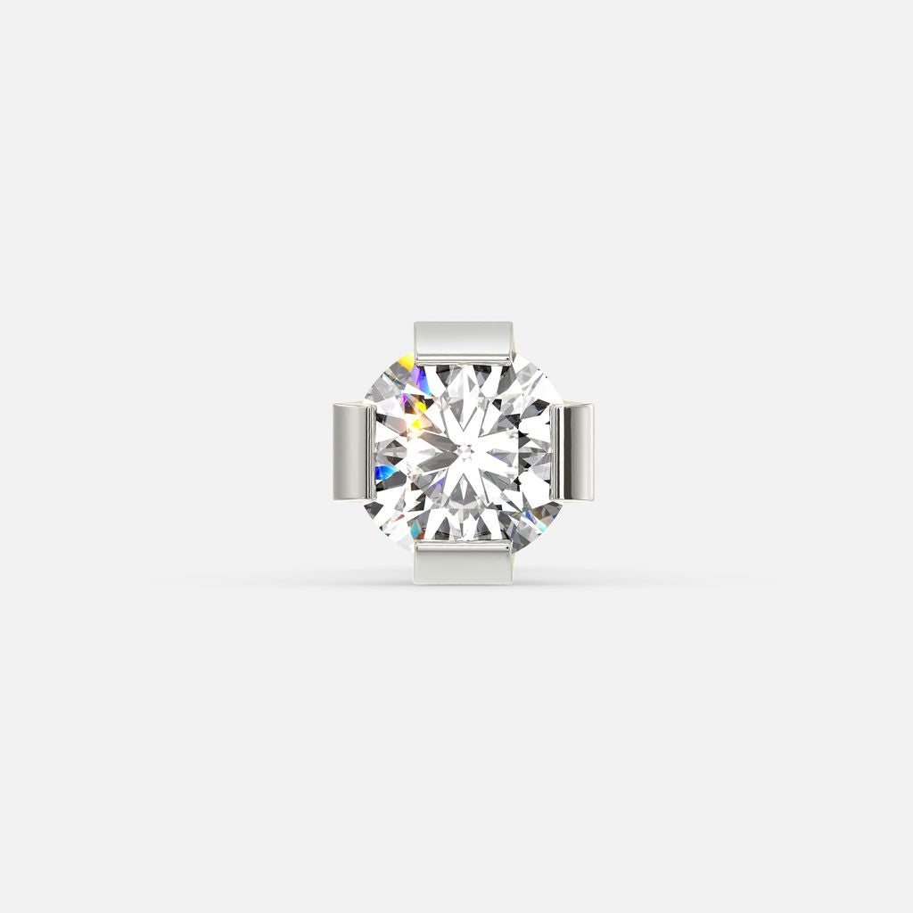Lady Grace Diamond Nose Pins