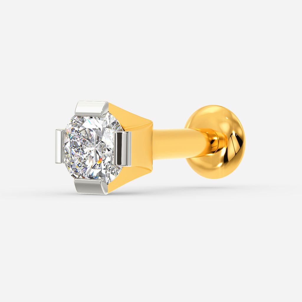 Lady Grace Diamond Nose Pins