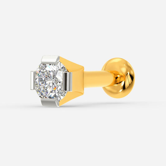 Lady Grace Diamond Nose Pins