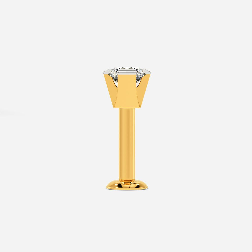Lady Grace Diamond Nose Pins