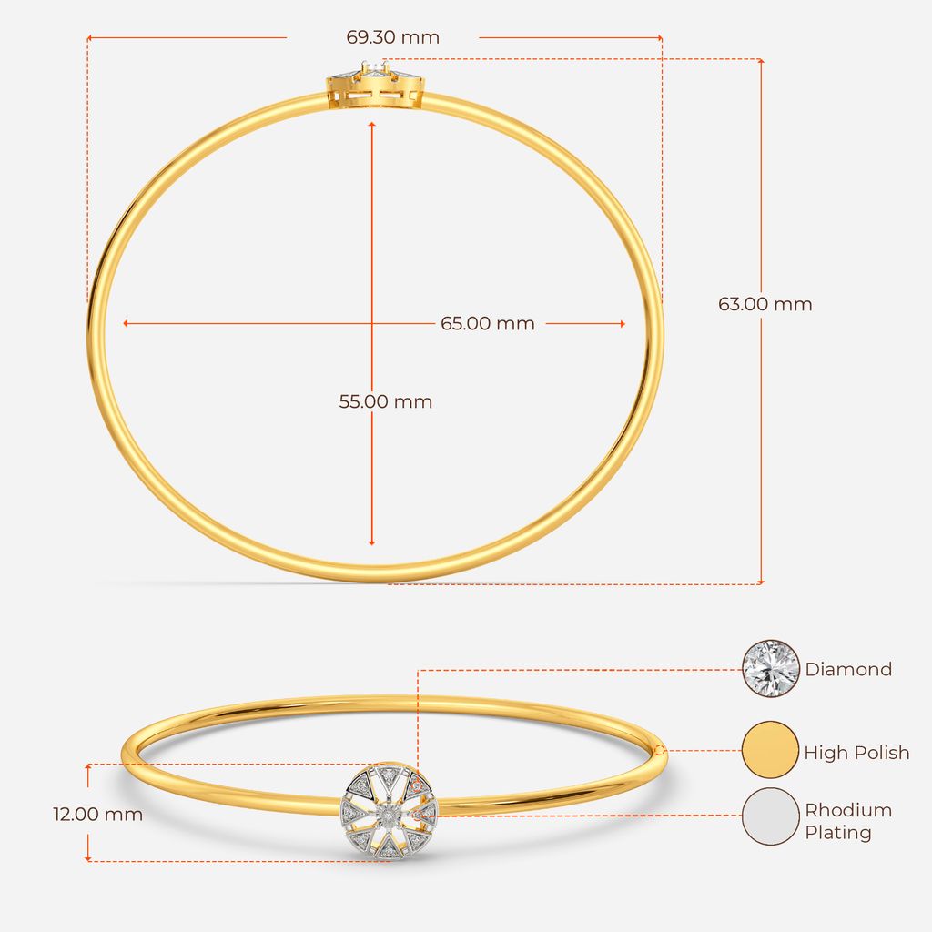 Mystic Vibes Diamond Bangles