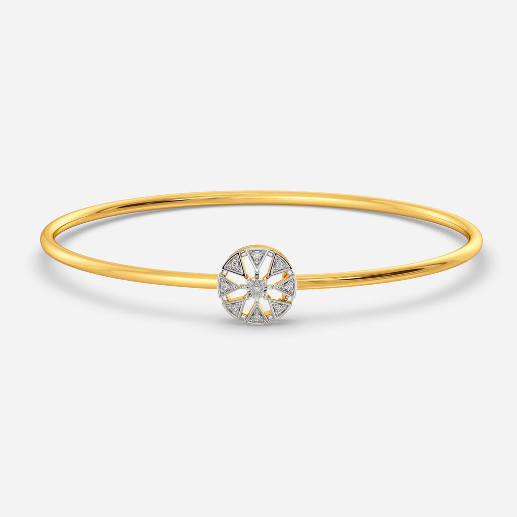 Mystic Vibes Diamond Bangles
