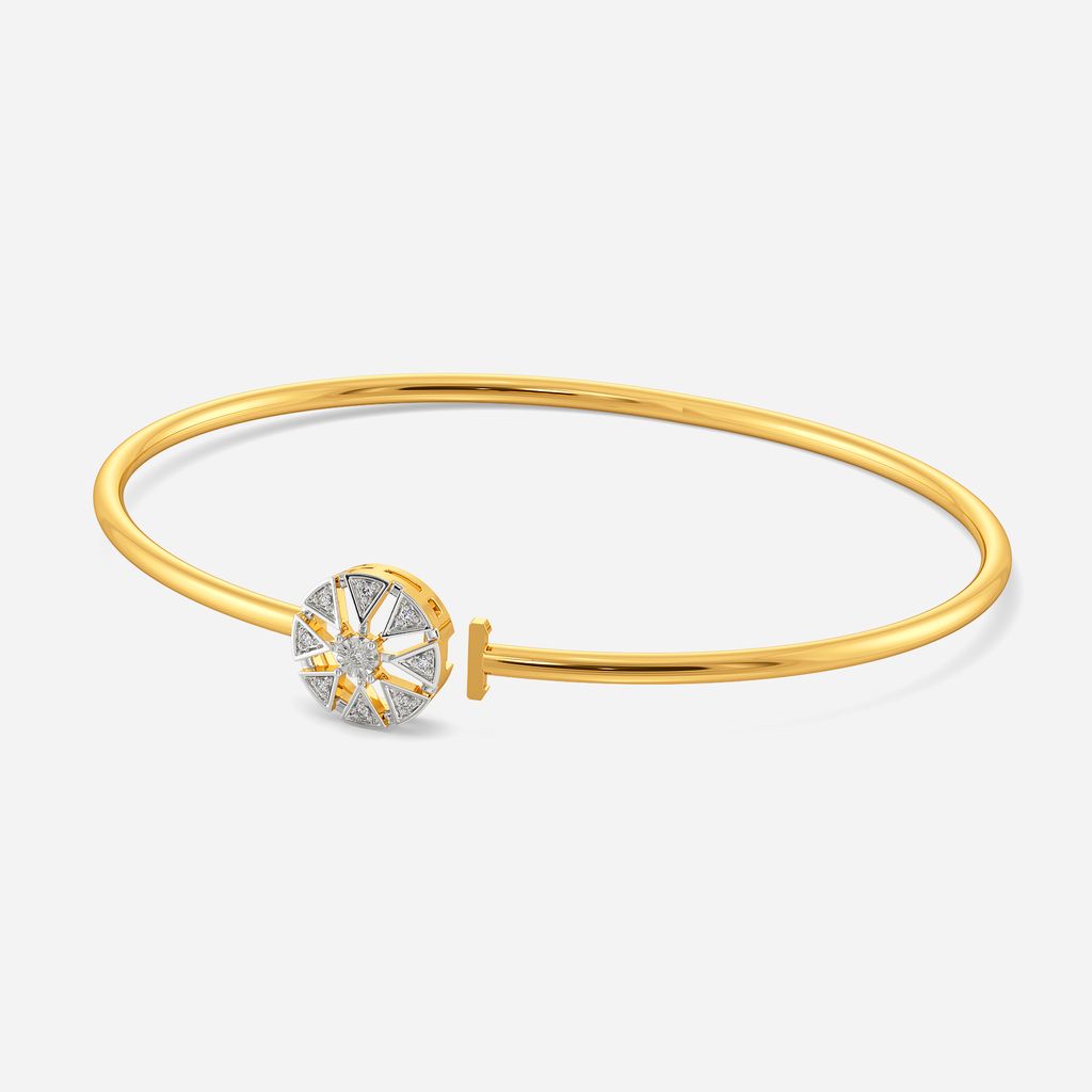Mystic Vibes Diamond Bangles