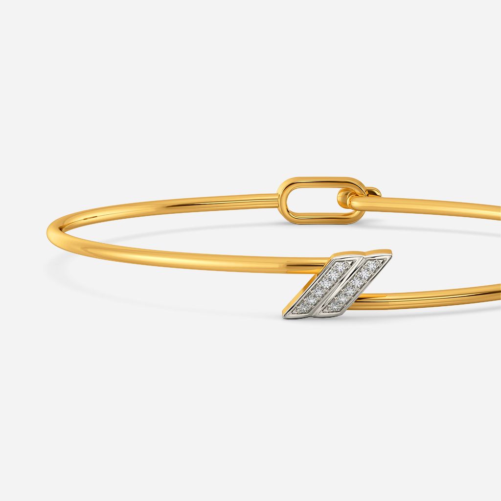 Cuffed Up Diamond Bangles