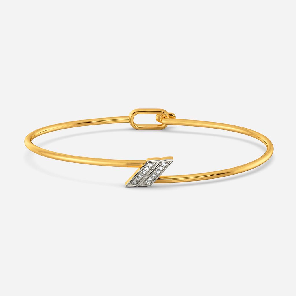 Cuffed Up Diamond Bangles