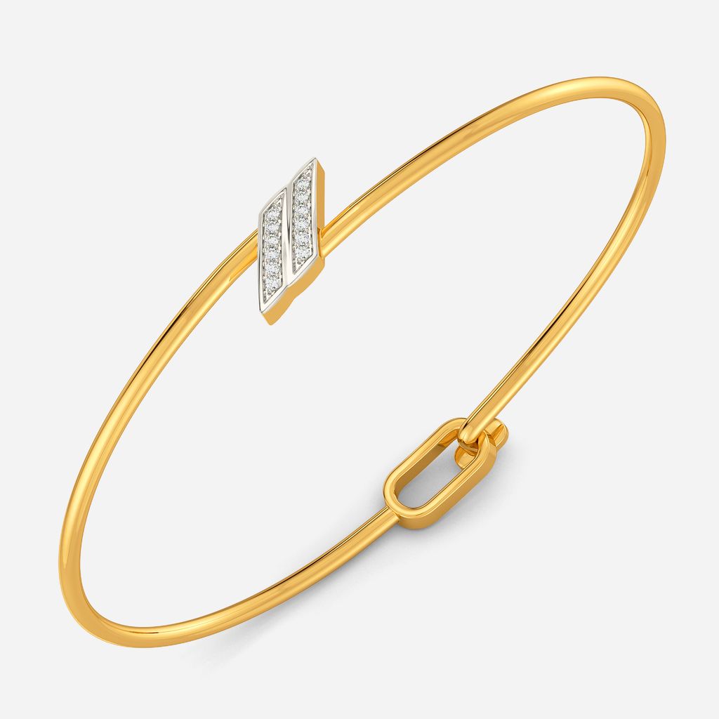 Cuffed Up Diamond Bangles