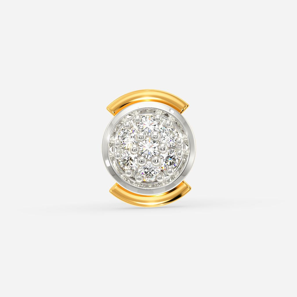 Vicious Circles Diamond Nose Pins