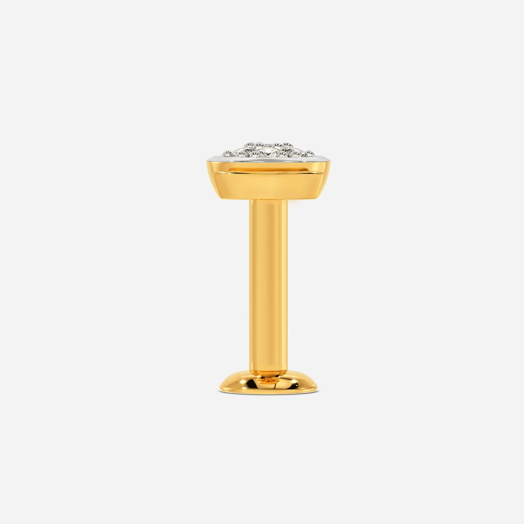 Vicious Circles Diamond Nose Pins
