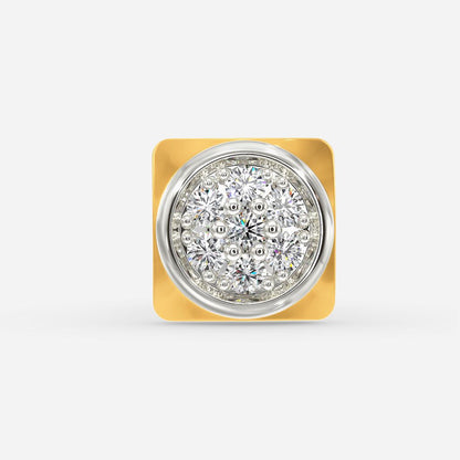 Times Square Diamond Nose Pins