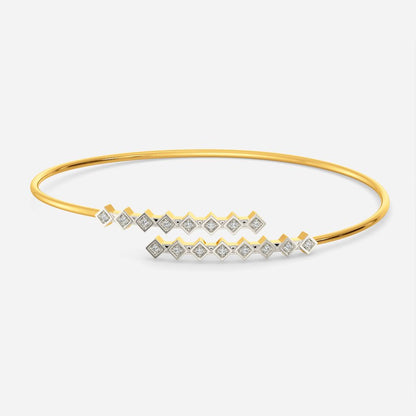 Unbarred Freedom Diamond Bangles