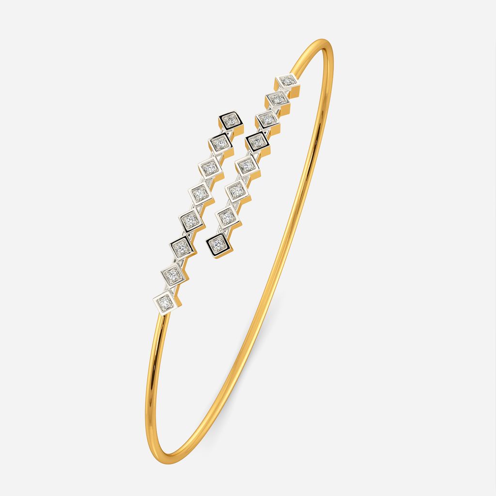 Unbarred Freedom Diamond Bangles