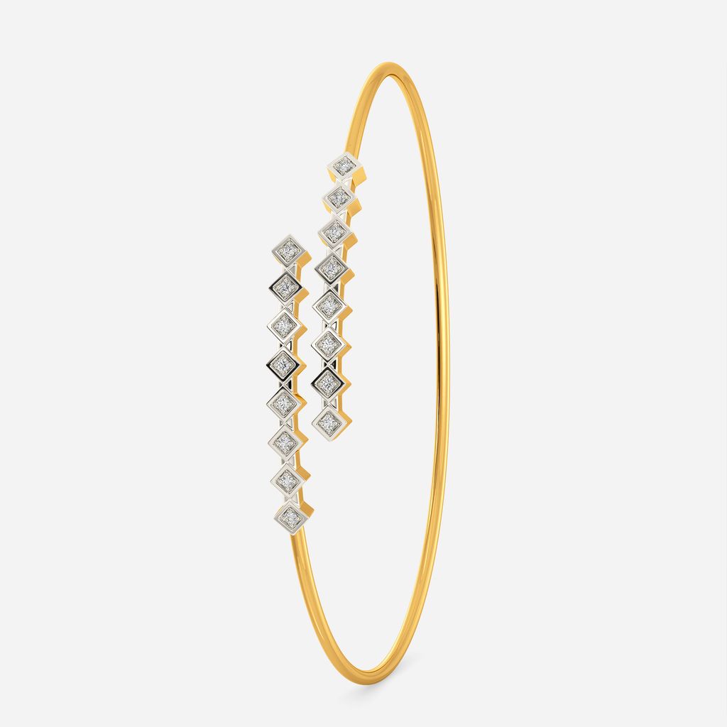 Unbarred Freedom Diamond Bangles