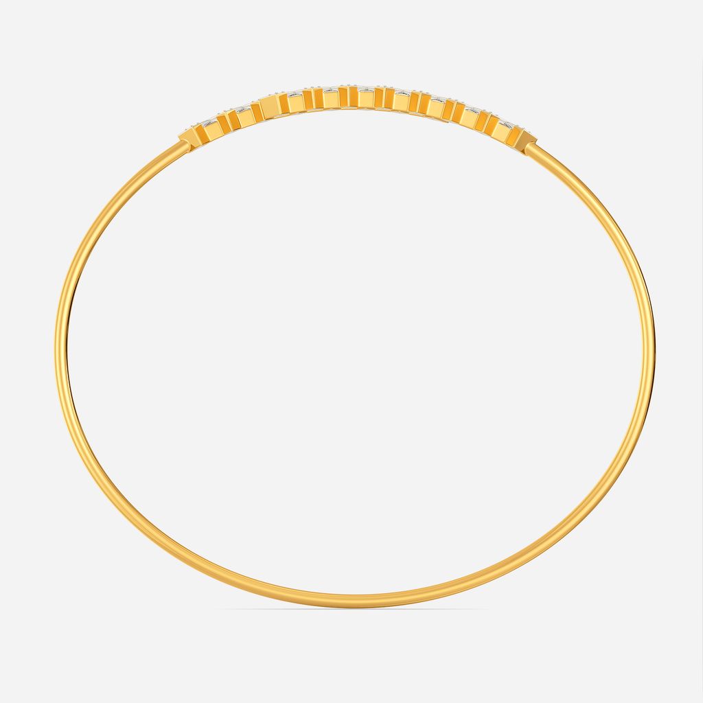 Unbarred Freedom Diamond Bangles