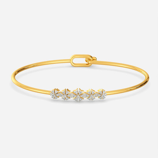 Risque Swirls Diamond Bangles