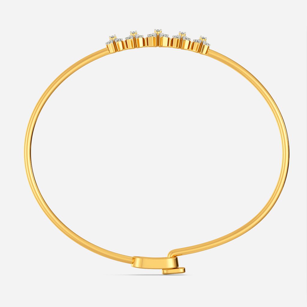 Risque Swirls Diamond Bangles