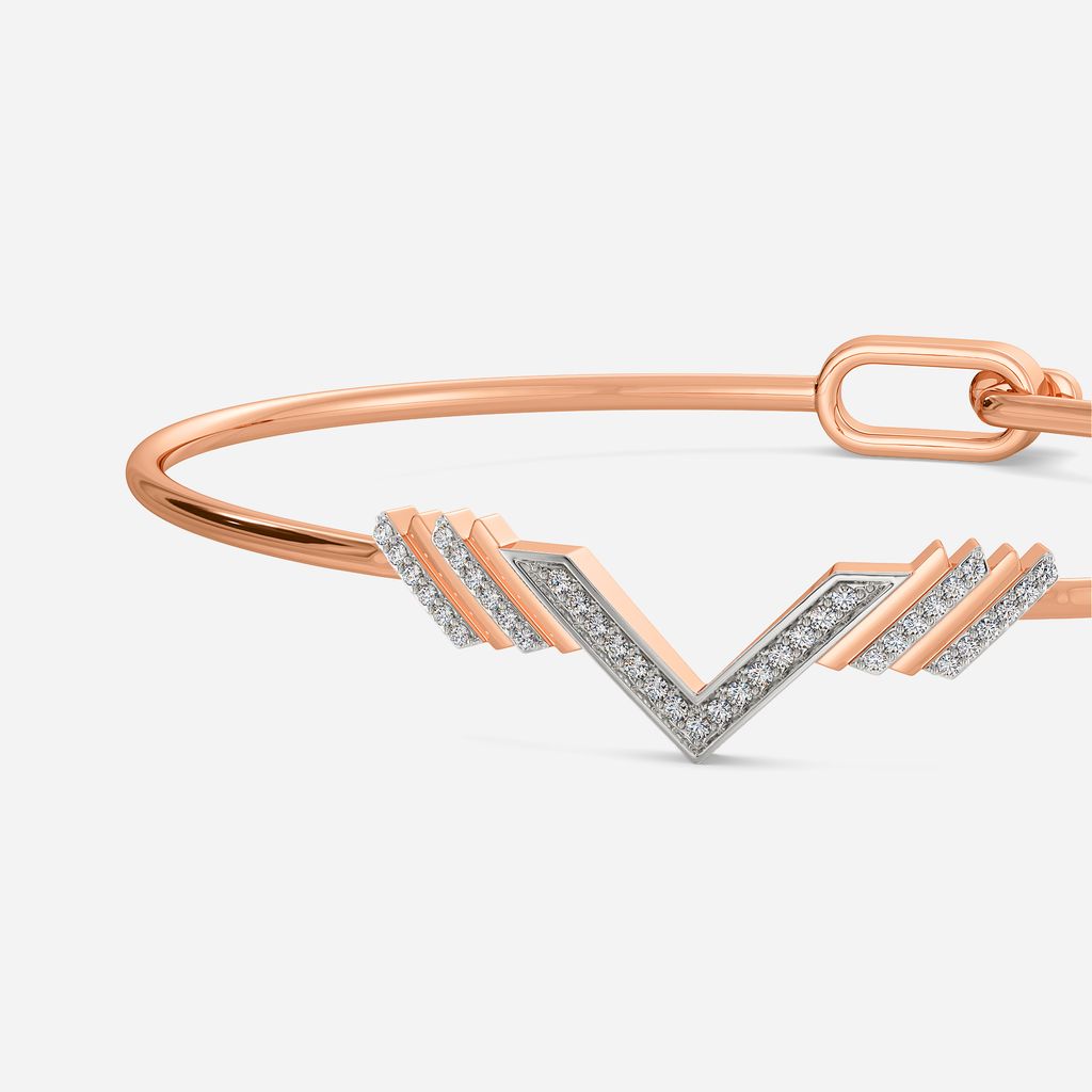 Dazzle Fantasy Diamond Bangles