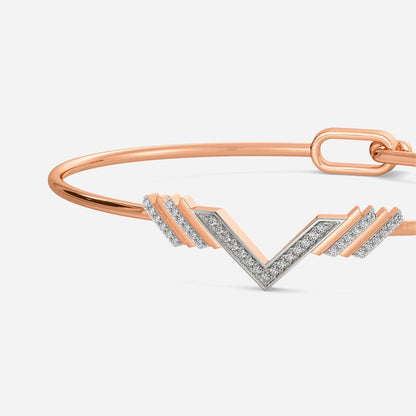 Dazzle Fantasy Diamond Bangles