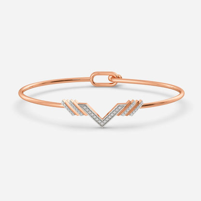 Dazzle Fantasy Diamond Bangles