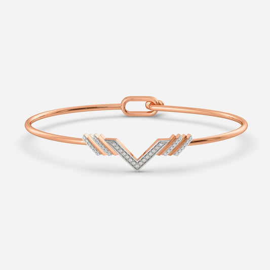 Dazzle Fantasy Diamond Bangles