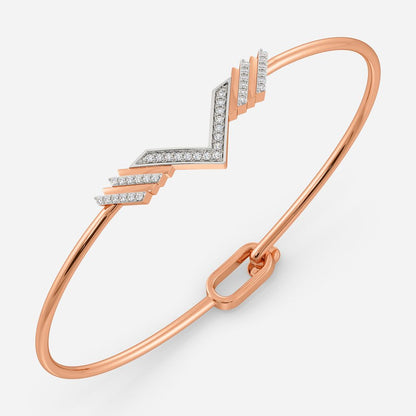 Dazzle Fantasy Diamond Bangles