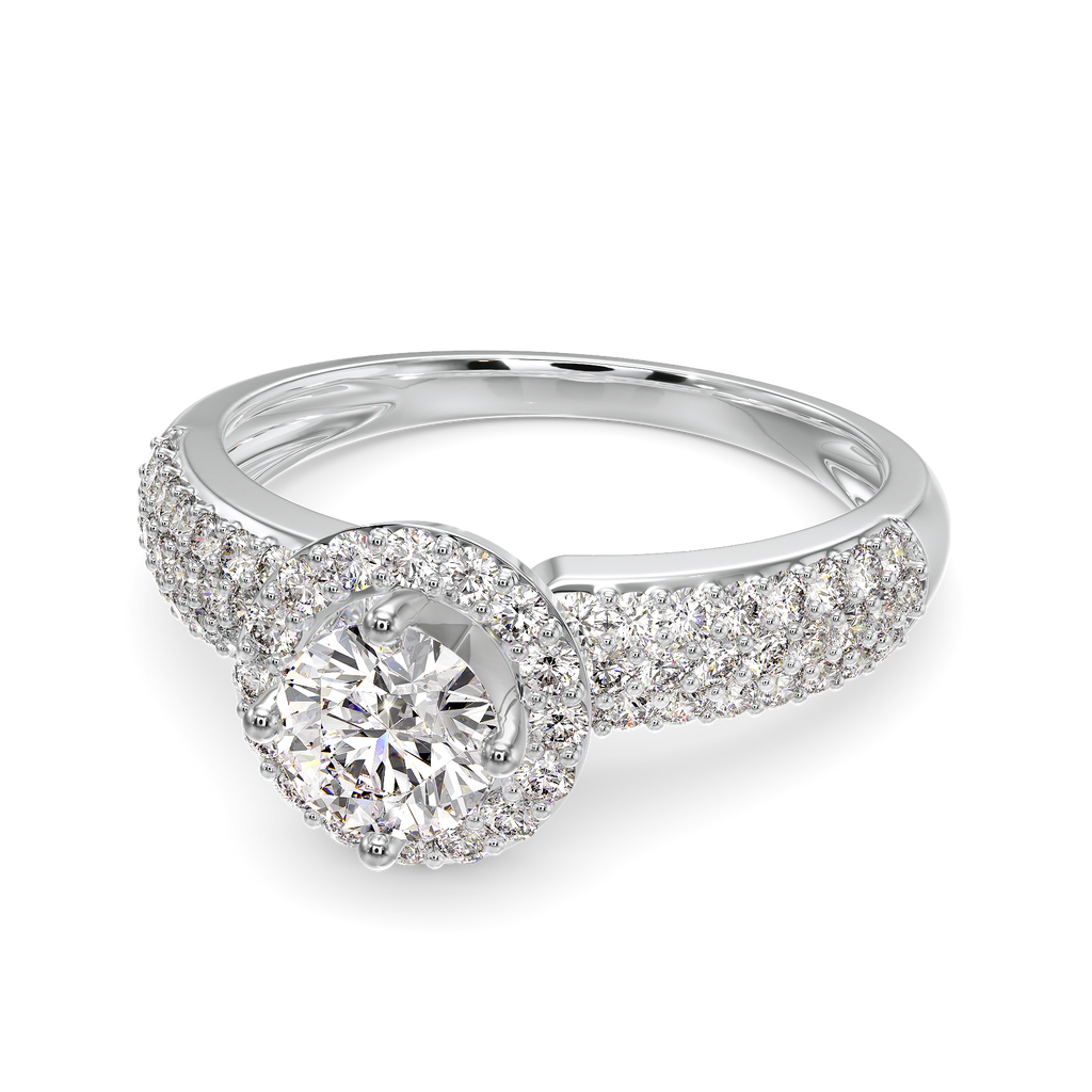 Spark Effect Diamond Rings