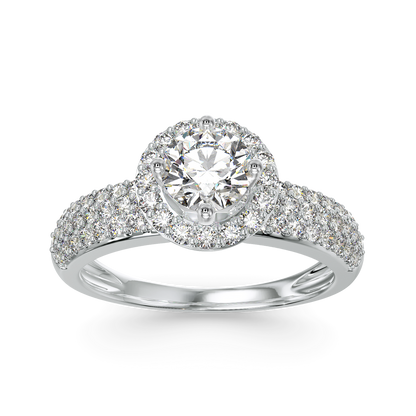 Spark Effect Diamond Rings
