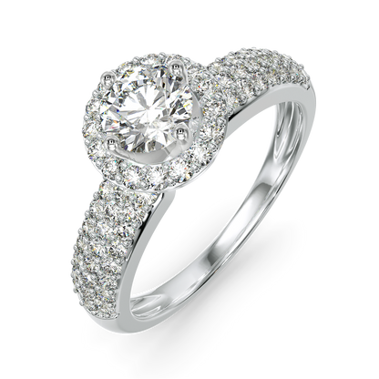 Spark Effect Diamond Rings