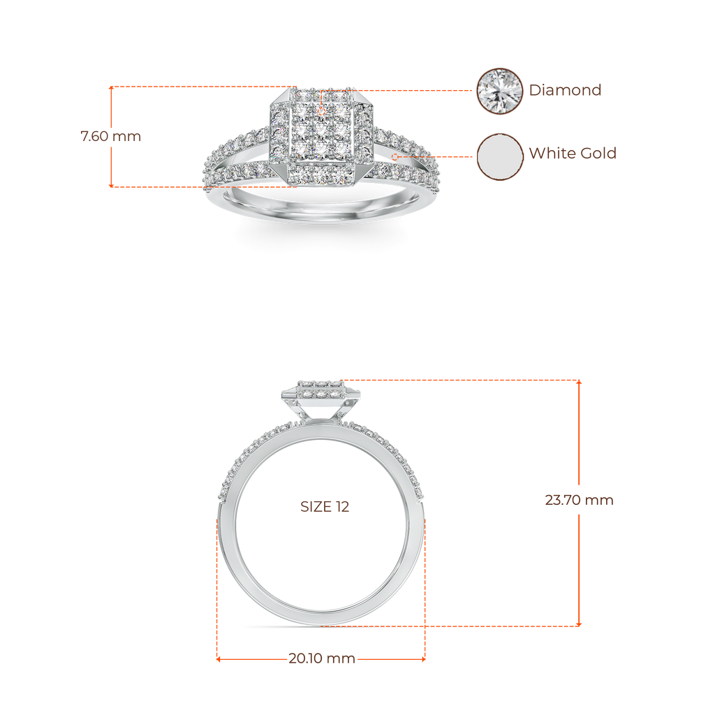 Rosie Rush Diamond Rings