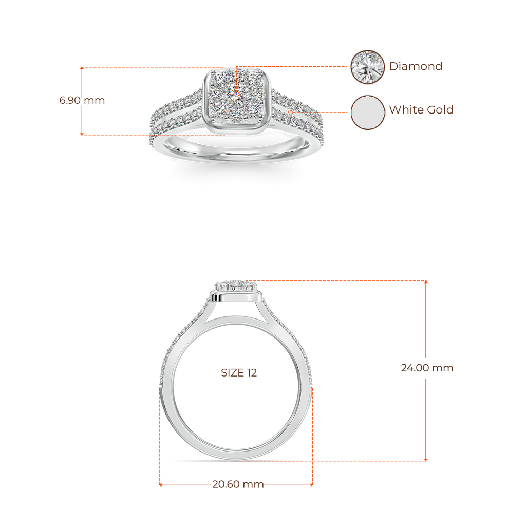 Roxxane Diamond Rings