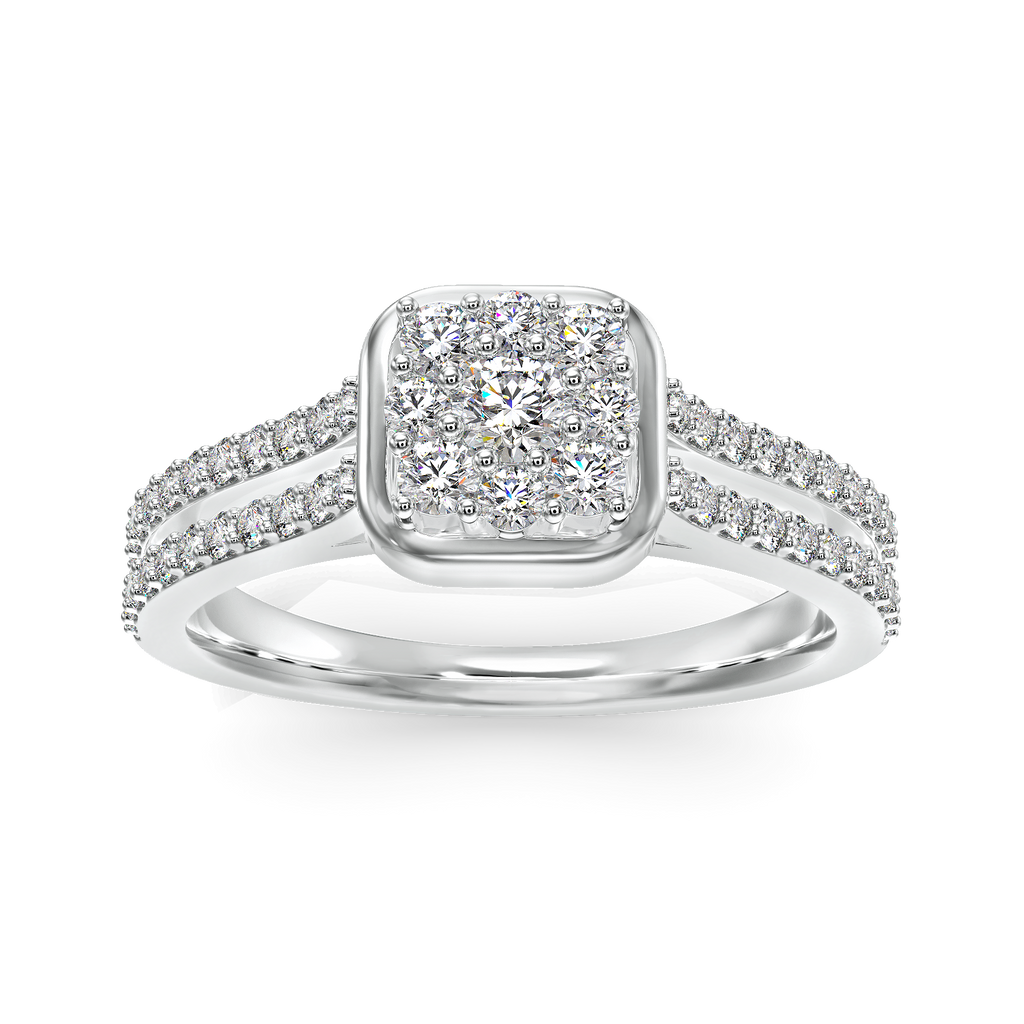 Roxxane Diamond Rings