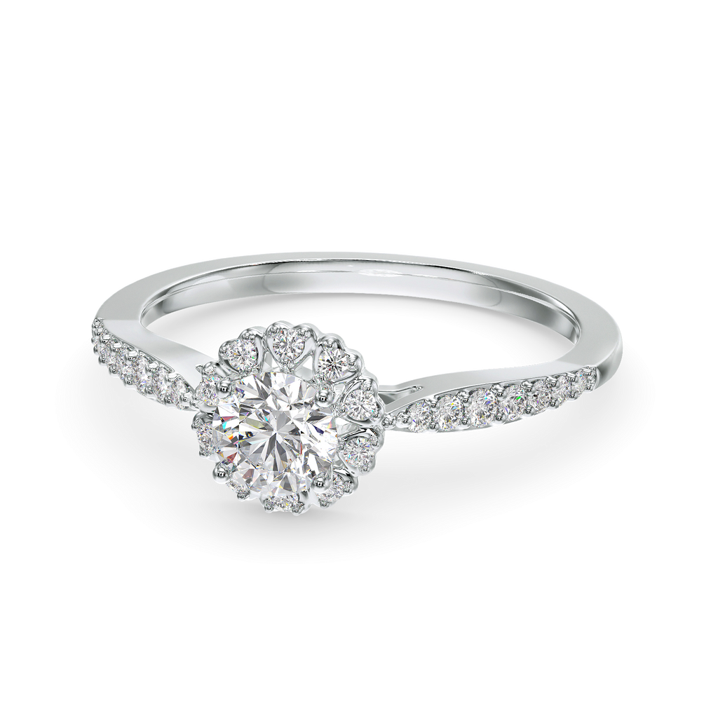 Circle Booth Diamond Rings